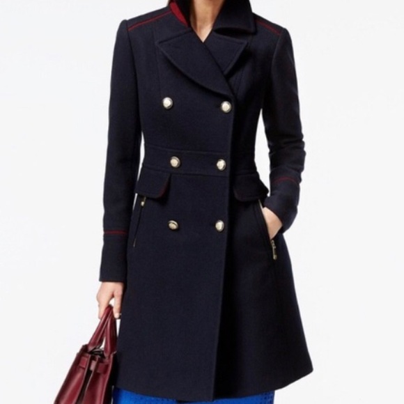 Vince Camuto Jackets & Blazers - Vince Camuto Military Style Dress Coat